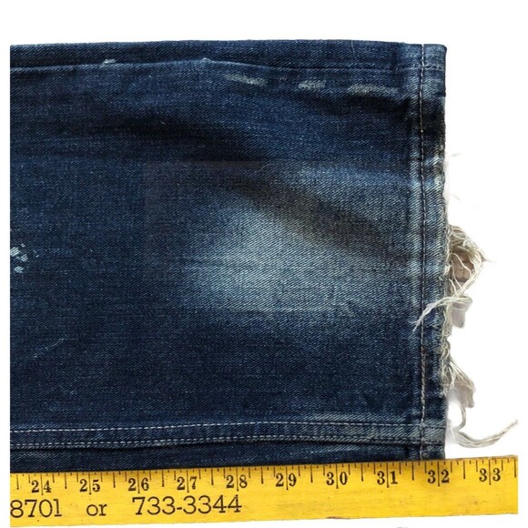 Jordan Craig Legacy Edition Jeans Mens 34x32 Artisan Series Bleached Distressed - Picture 10 of 16